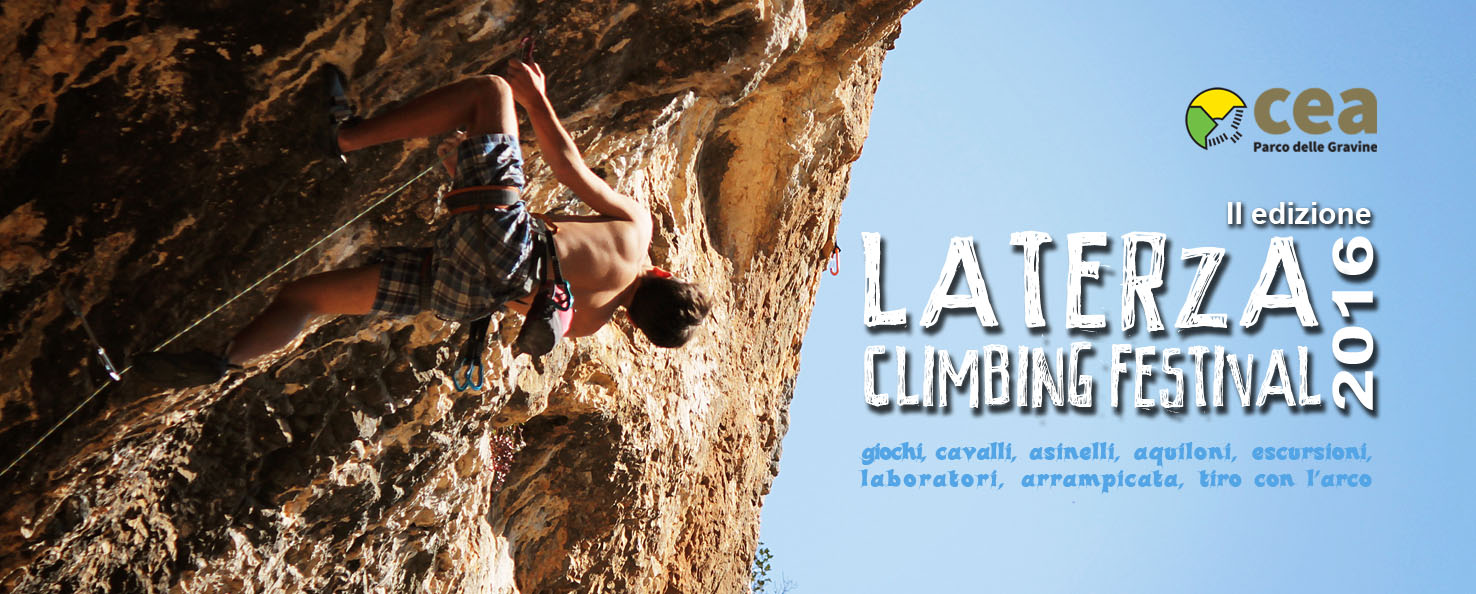 arrampicata, Climbing Festival, Gravina di Laterza, Parco Terra delle Gravine, Cea Laterza
